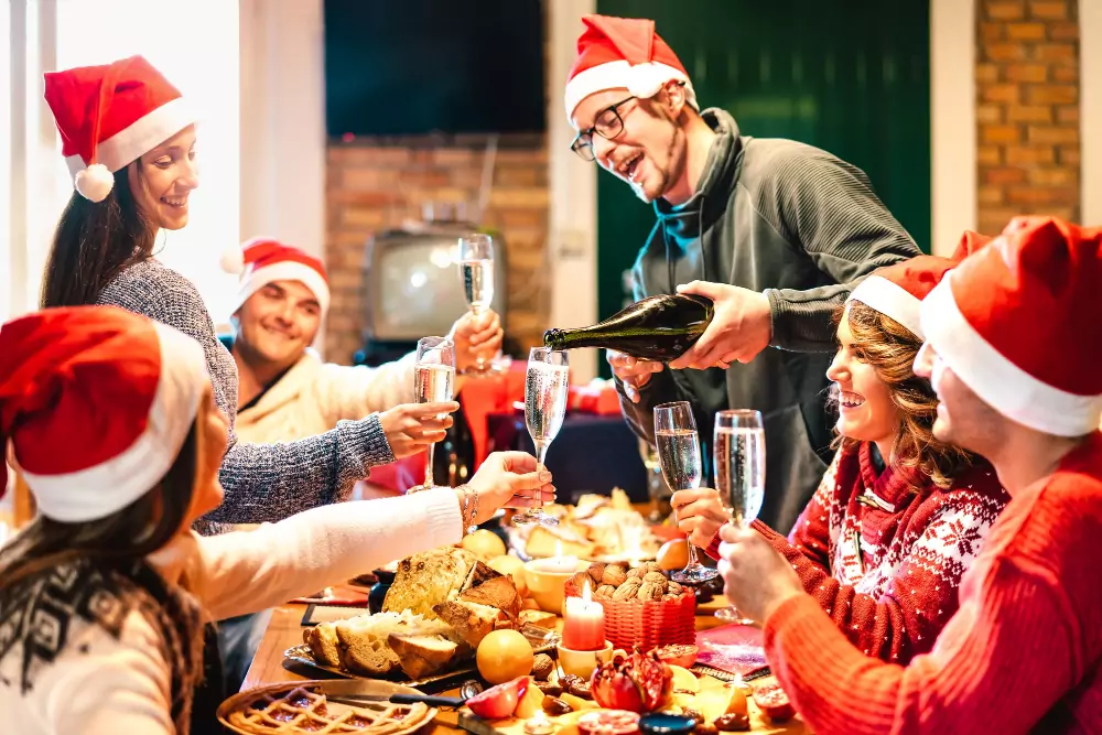 Die Weihnachtsfeier: Für viele der berufliche Event im Jahr