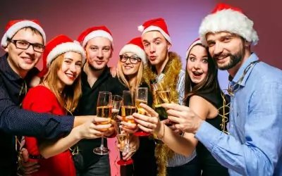 Weihnachtsfeier in Oldenburg